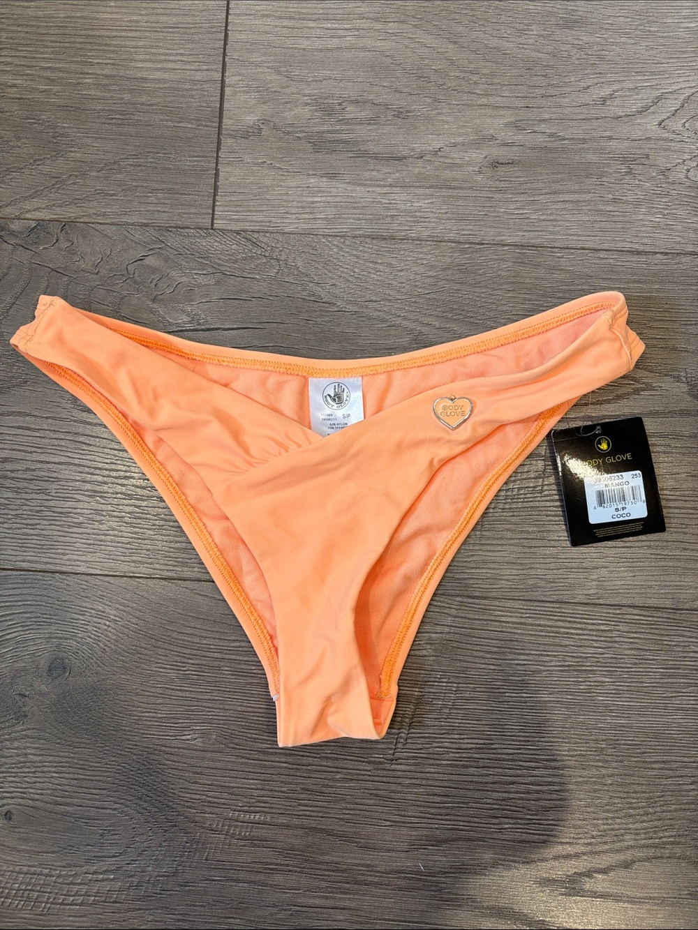 Body Glove Mango Orange Bikini Bottoms